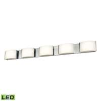 Elk Pandora 5-Light Bath Vanity Light - Chrome - BVL915-10-15