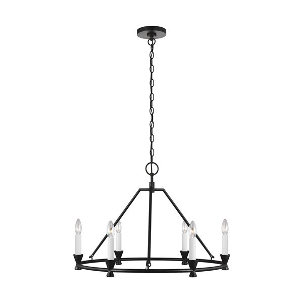 6-LT Small Chandelier