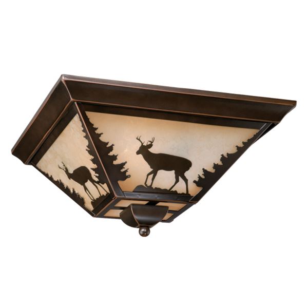 Bryce 14" Flush Mount