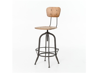 Hughes Jackson Barstool  CIMP-7D-FLM