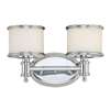 Carlisle 2-LT Vanity Light