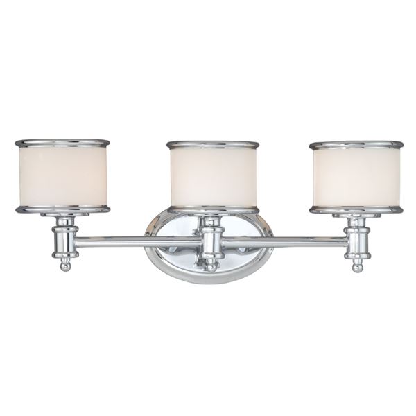 Carlisle 3-LT Vanity Light