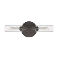 2 Light Linear Wall Sconce