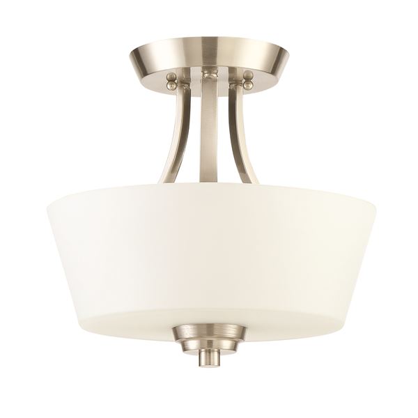 2 Light Convertible Semi Flush