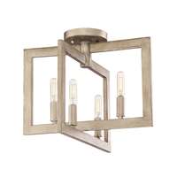 4 Light Semi Flush