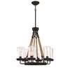 6-LT Outdoor Chandelier