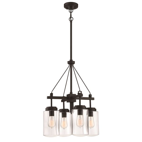 4-LT Outdoor Chandelier