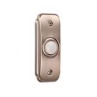 Stepped Rectangle Lighted Push Button