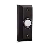 Rectangle Lighted Push Button