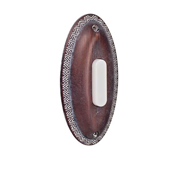Oval Lighted Push Button