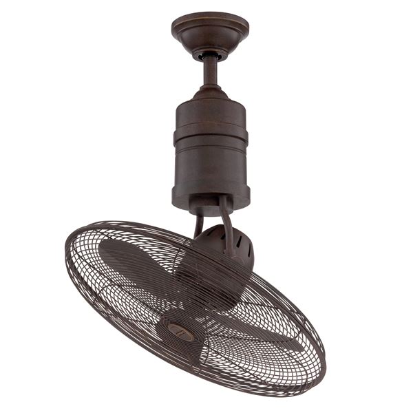 19" Bellows III Ceiling Fan