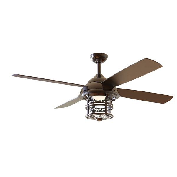 52" Courtyard Ceiling Fan