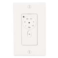 Craftmade Wall Control Only for DC Motor - White - DC-WALL