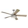 56" Ceiling Fan & Light Kit