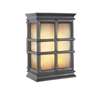 Hand-Carved Window Pane Lighted LED Chime