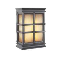 Hand-Carved Window Pane Lighted LED Chime