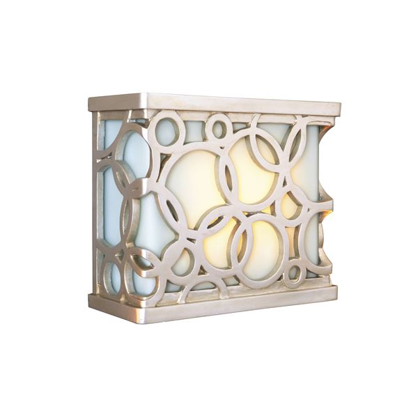 Hand-Carved Circular Lighted LED Chime