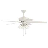 52" Outdoor Pro Plus Ceiling Fan w/3 Light Kit