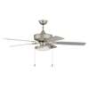 52" Outdoor Pro Plus Ceiling Fan w/Light Kit