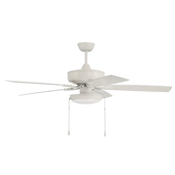 52" Outdoor Pro Plus Ceiling Fan w/Light Kit