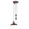 1 Light Pulley Pendant