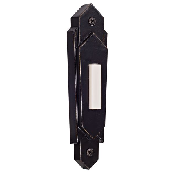 Surface Mount Contemporary Lighted Push Button