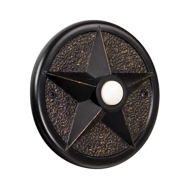 Surface Mount Star Lighted Push Button