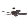 52" Ceiling Fan with Blades