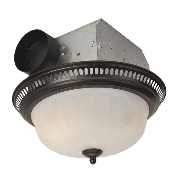 70 CFM Decorative Fan with Light