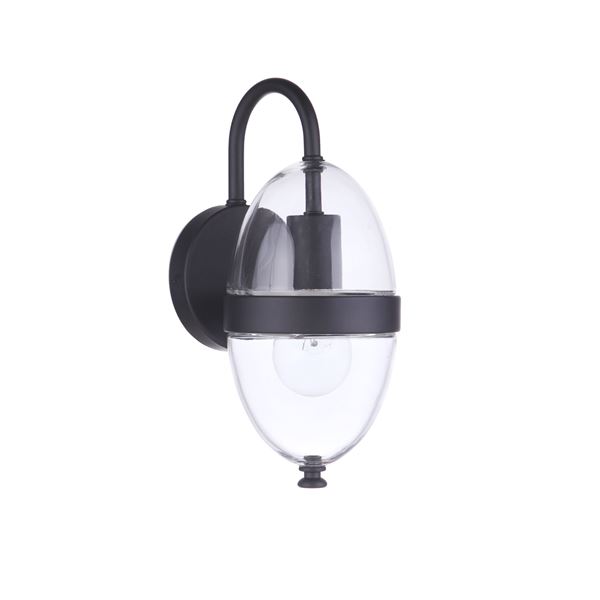 1 Light Small Outdoor Wall Mount