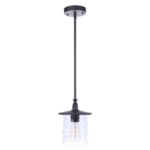 1 Light Outdoor Pendant