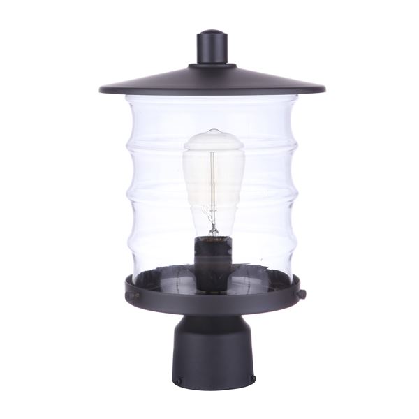 1 Light Outdoor Post Mount