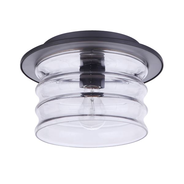 1 Light Outdoor Flush Mount