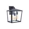 3-Light Outdoor Wall Lantern