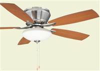 Ellington Brezza Brushed Nickel Ceiling Fan CTM52BNK5C