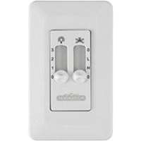 Fanimation Wall Control Non-Reversing - Fan Speed and Light - WH - White - CW6WH