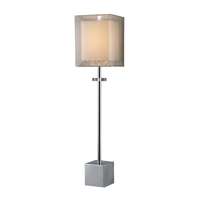 Elk Exeter Sligo Table Lamp - Chrome - D1408