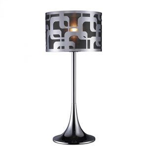 Blawnox 1 Light Table Lamp In Chrome