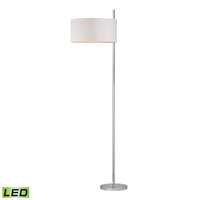 Elk Attwood Floor Lamp - Polished Nickel - D2473-LED