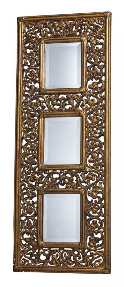 Sterling Rickland Mirror In Stewartstown Gold  DM1923