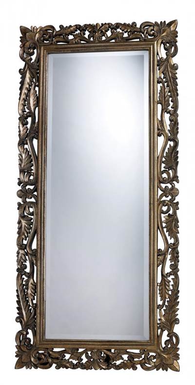 Sterling Tripoli Mirror In Allen Gold  DM1930