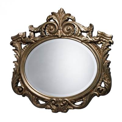 Sterling Raines Mirror In Antique Gold Leaf  DM1936