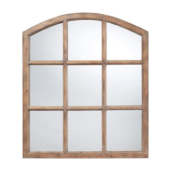 Elk Home Union Mirror - Light Oak - DM2022