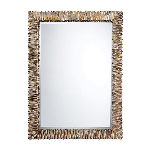 Sterling Gascoine Mirror In A Kostin Bronze Finish    DM2024