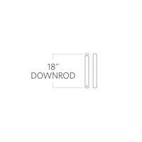 Monte Carlo 18" Downrod Accessory - Satin Nickel - DR18SN