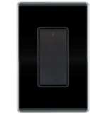 IN WALL RF INCANDESCENT DIMMER 600W - BLACK DRD2-B