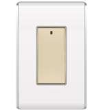 IN WALL RF INCANDESCENT DIMMER 600W - IVORY DRD2-I