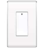 IN WALL RF UNIVERSAL DIMMER 600W - WHITE DRD4-W