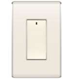 IN WALL RF MULTI-LOCATION CONTROLLER - LIGHT ALMOND DRD8-A V2