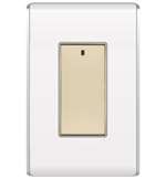 IN WALL RF MULTI-LOCATION CONTROLLER - IVORY DRD8-I V2